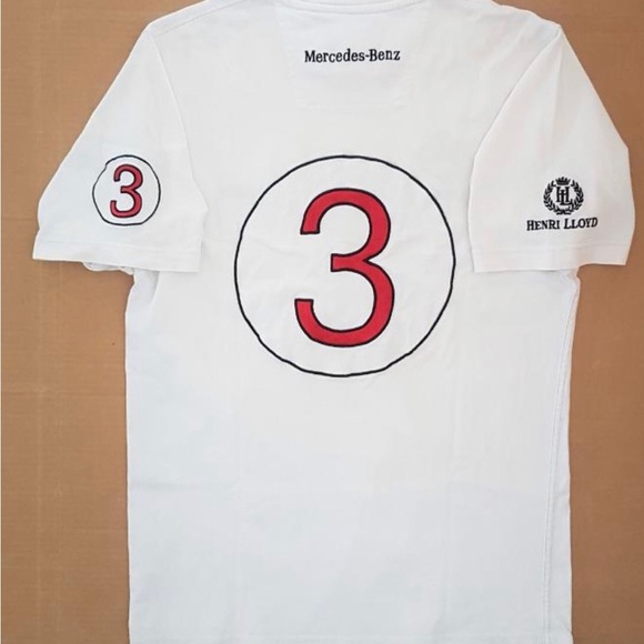 Nwt Henri Lloyd x Mercedes Benz Michael Schumacher Formula One Short Sle… - Picture 3 of 7